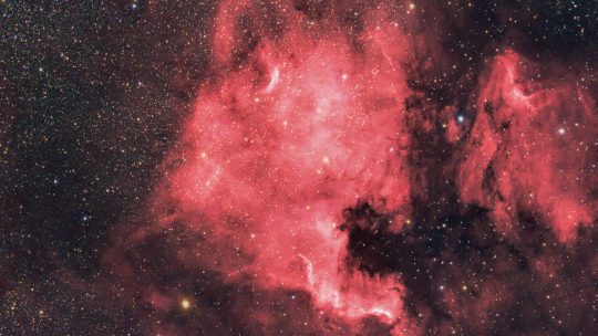 NGC 700 - The North America
