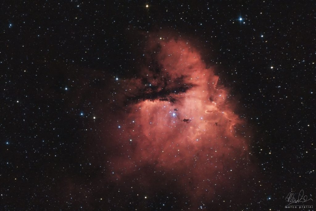 NGC 281 – PacMan Nebula