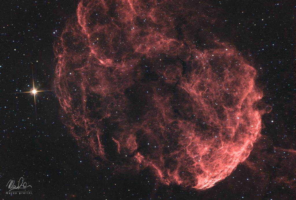 IC 443 - JellyFish Nebula