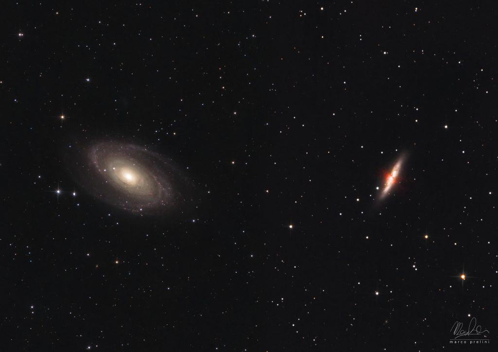 M81 and M82