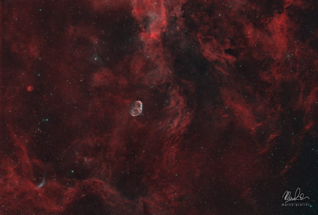 Cygnus Region - Crescent Nebula
