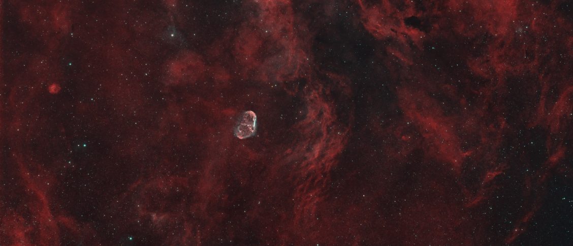 Cygnus Region - Crescent Nebula