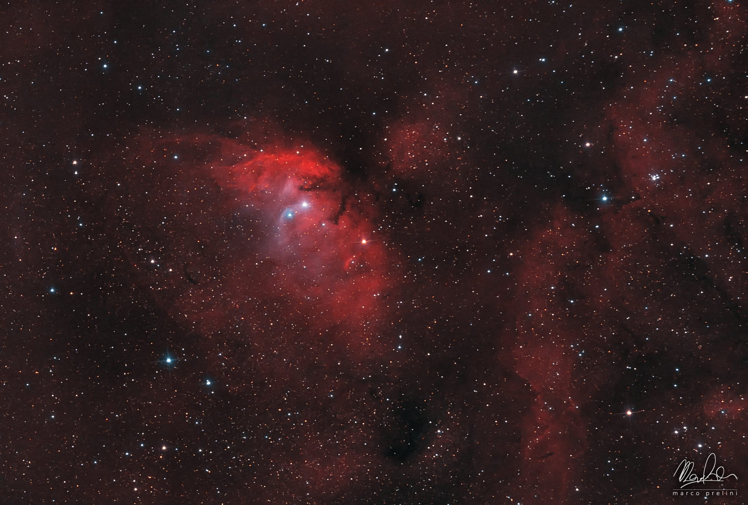 Sh2-101 Tulip Nebula - Digitalcurse Astro