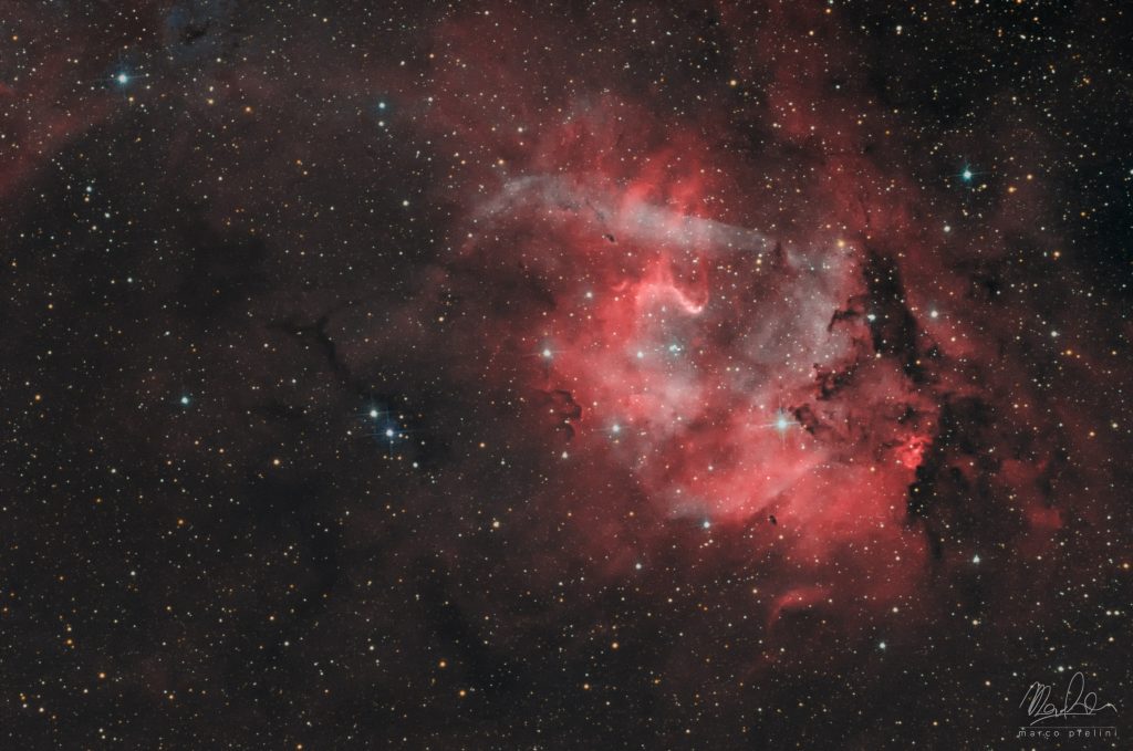 Sh2-132 Lion Nebula